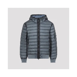 Cp Company Shell Hooded Lens Down Jacket