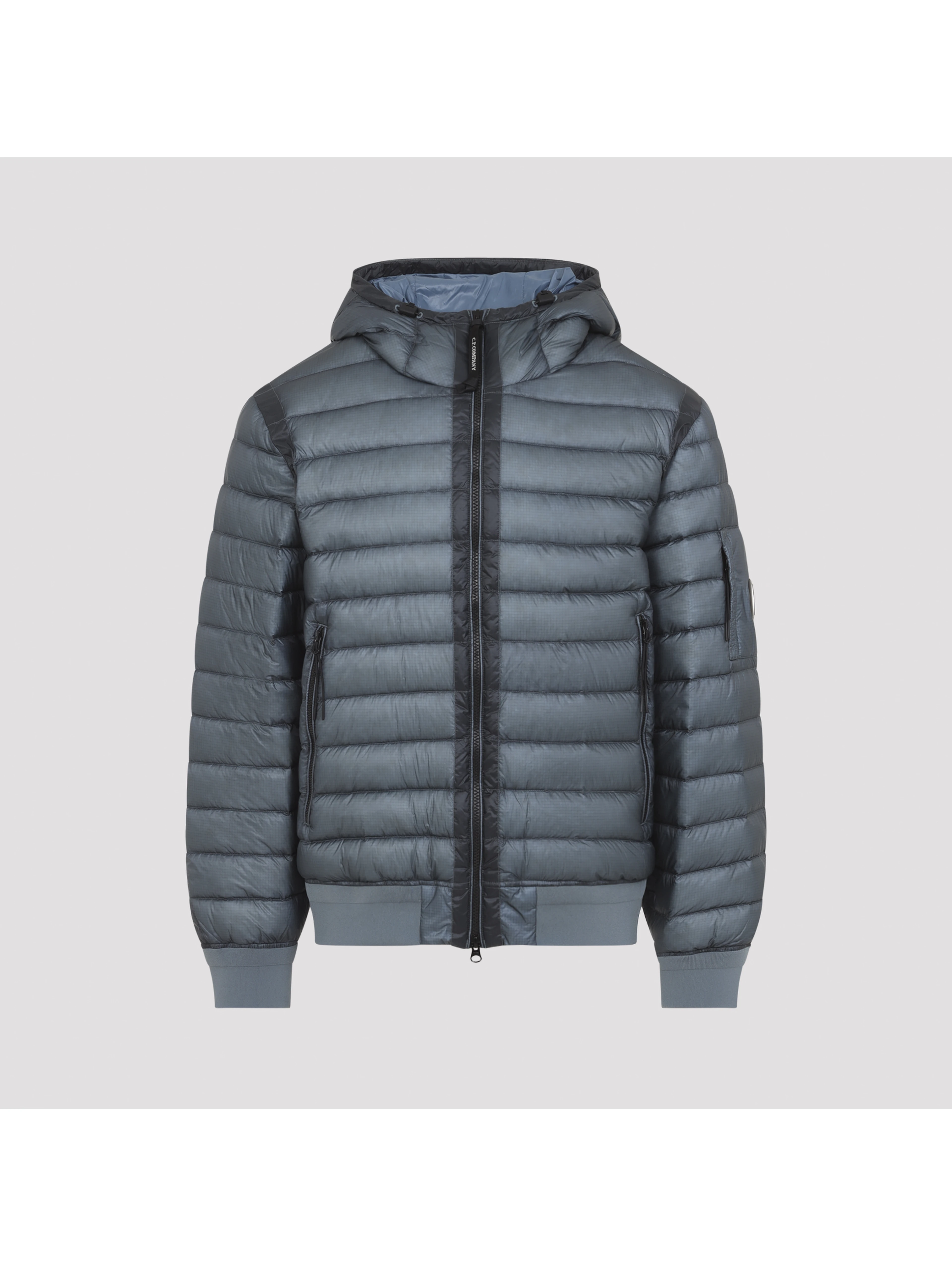 Cp Company Shell Hooded Lens Down Jacket