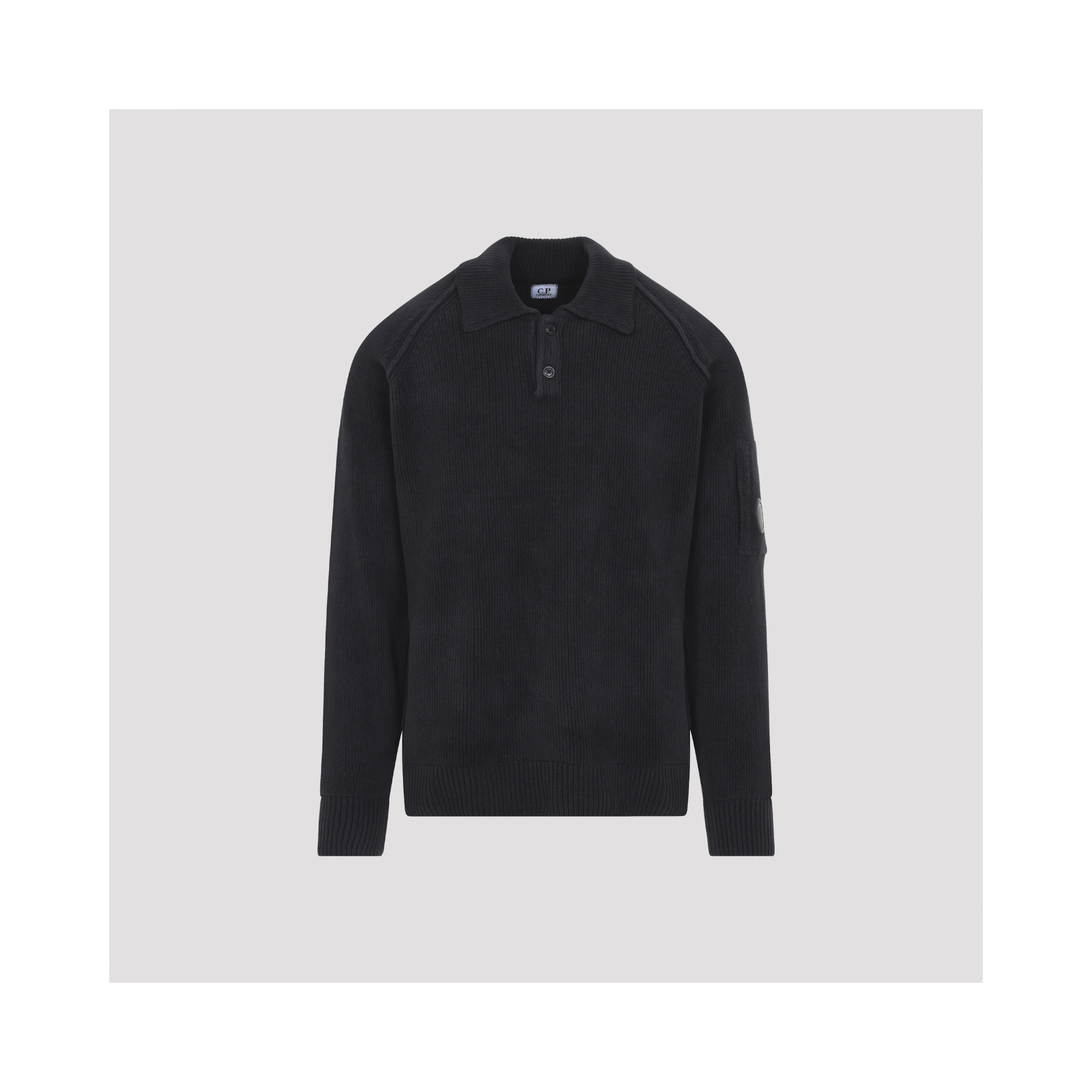 Cp Company Chenille Polo
