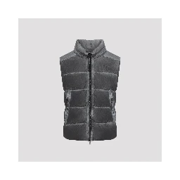Cp Company Eco-Chrome Hooded Down Gilet