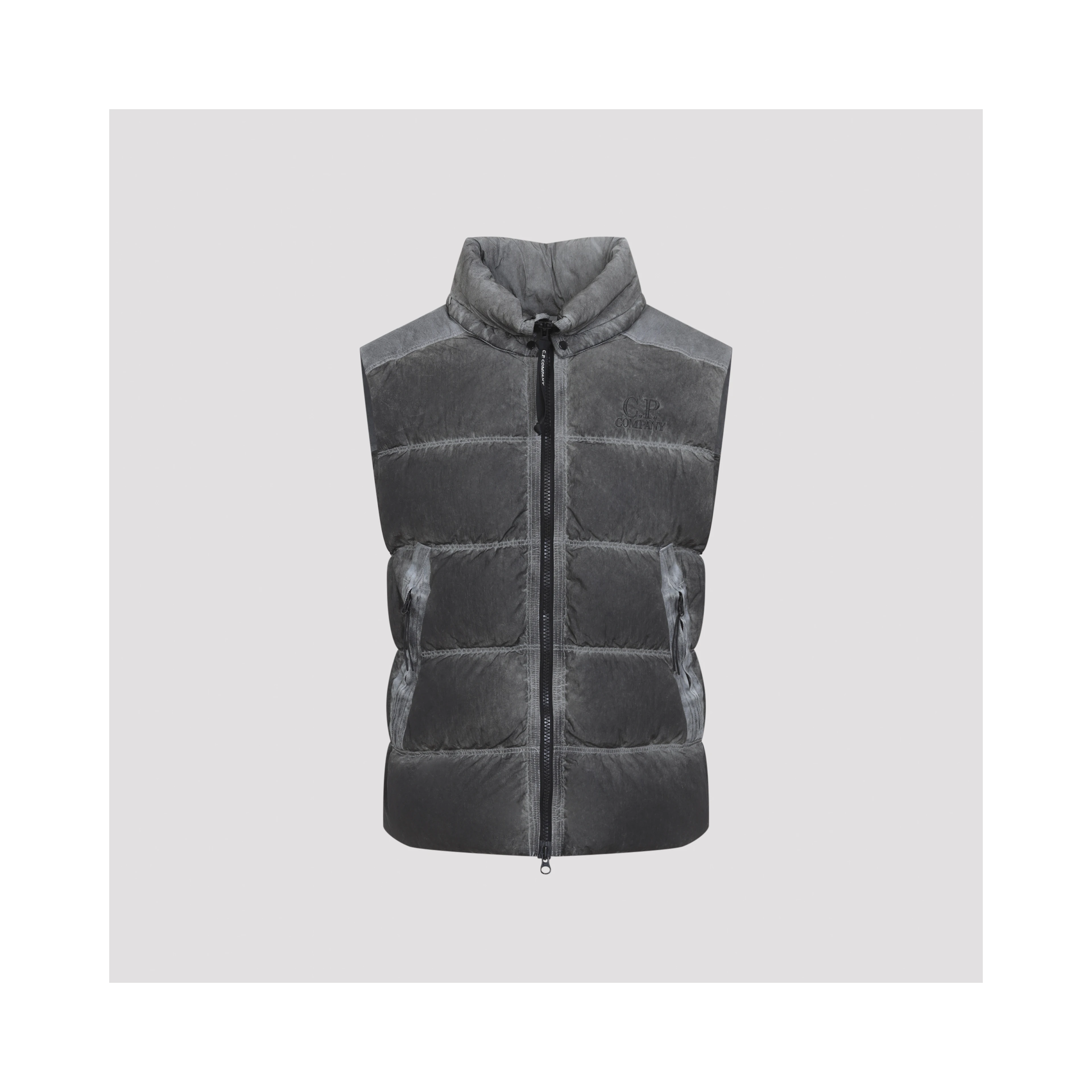 Cp Company Eco-Chrome Hooded Down Gilet