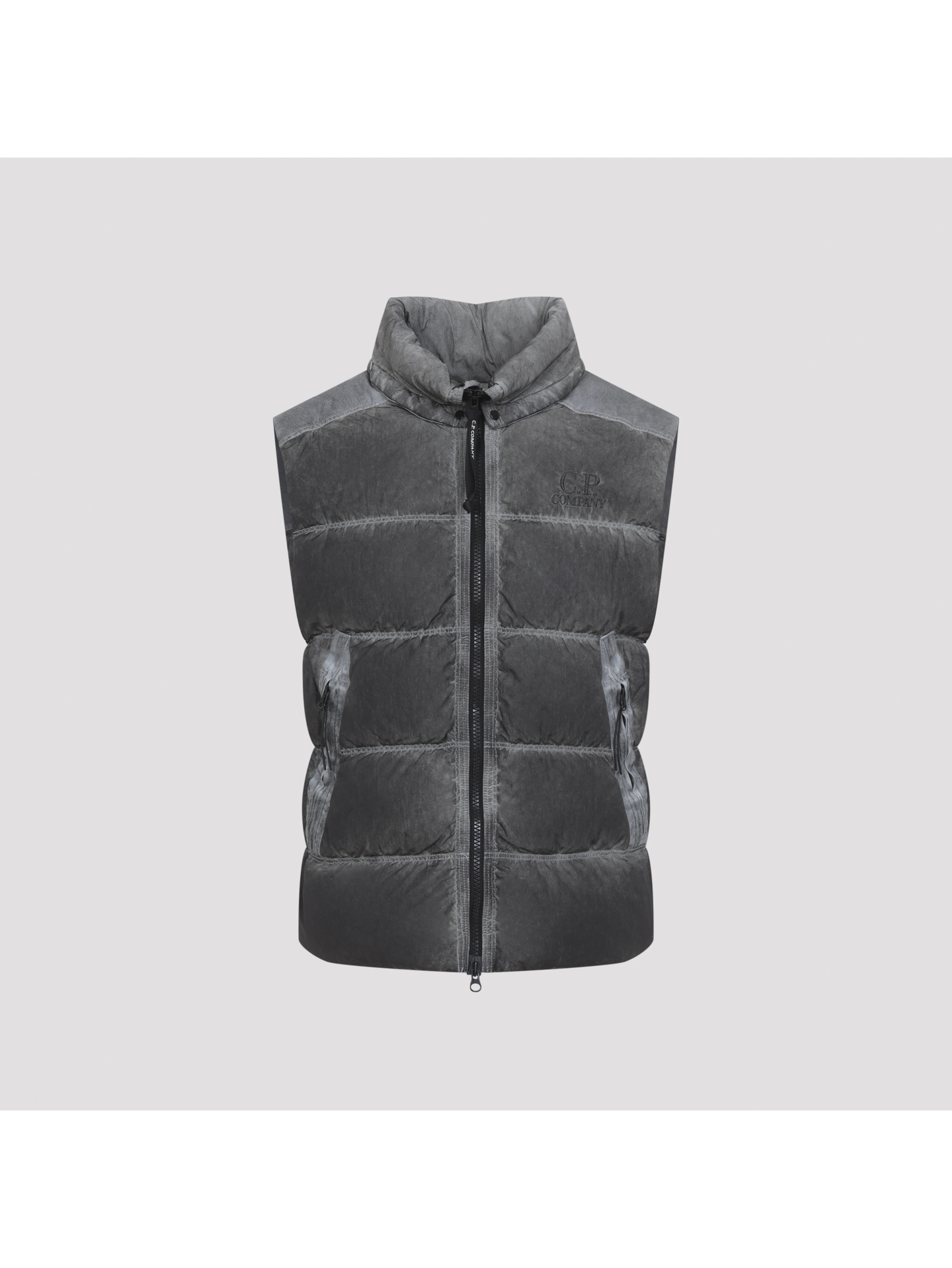 Cp Company Eco-Chrome Hooded Down Gilet