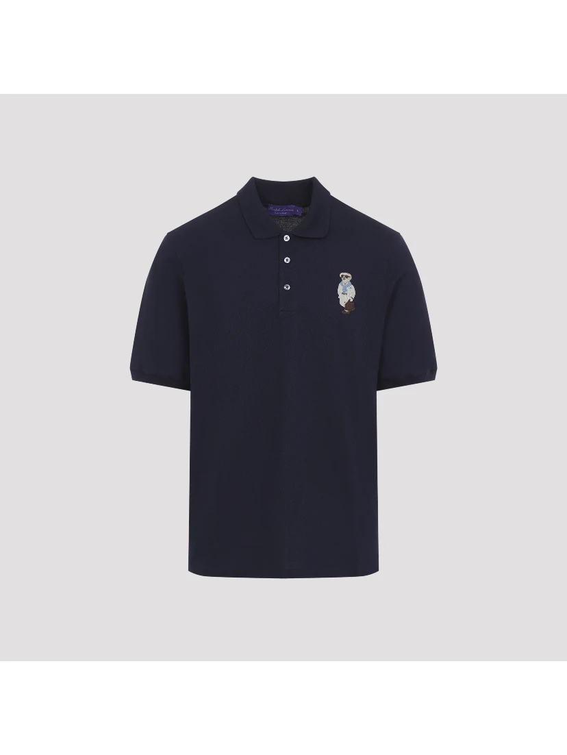 Ralph Lauren Purple Label Bear Polo
