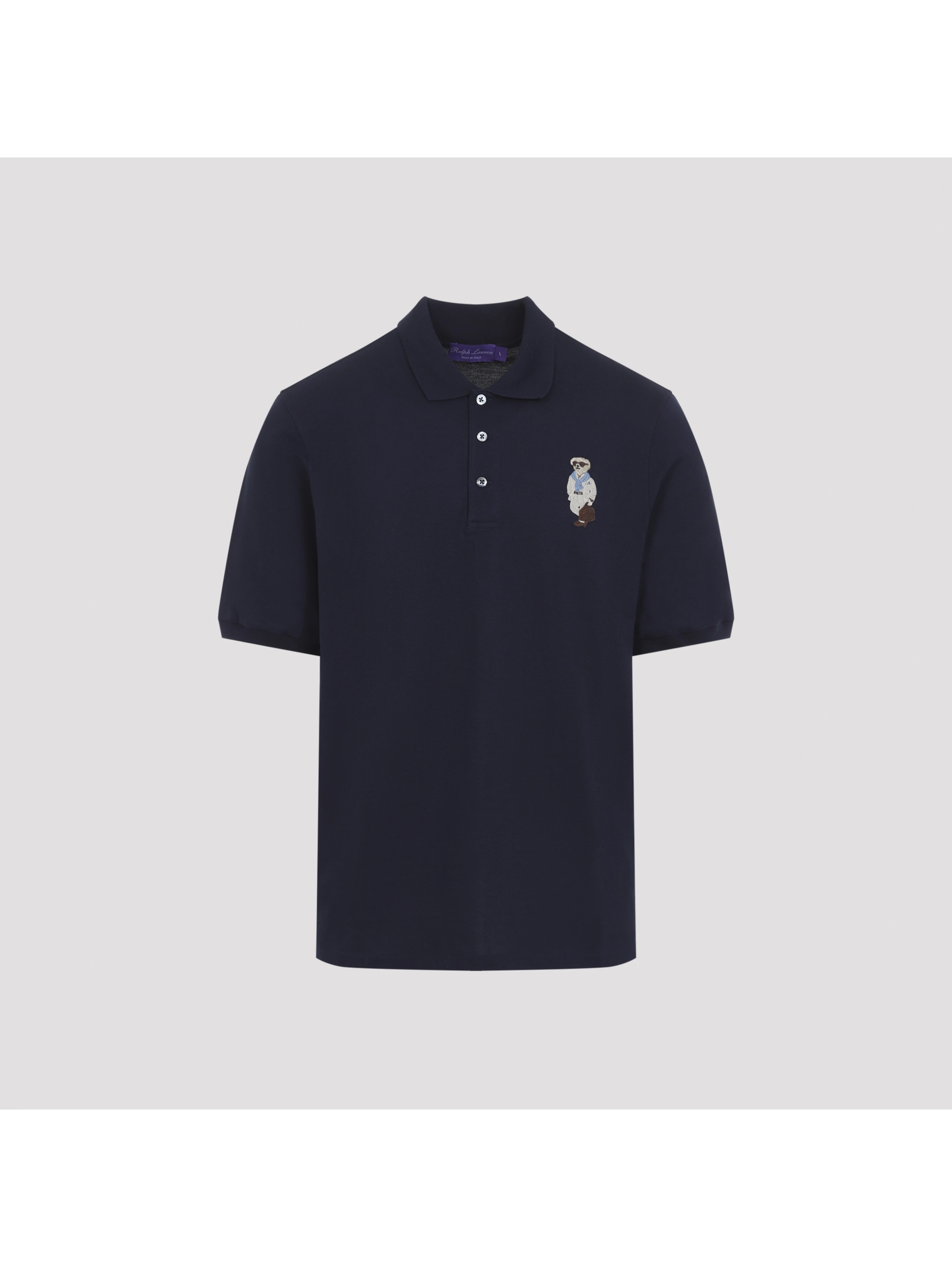 Ralph Lauren Purple Label Bear Polo