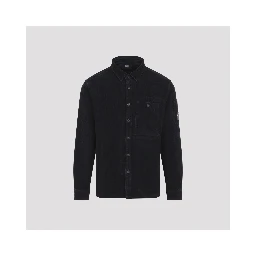 Cp Company Cordoury Button Lens Shirt