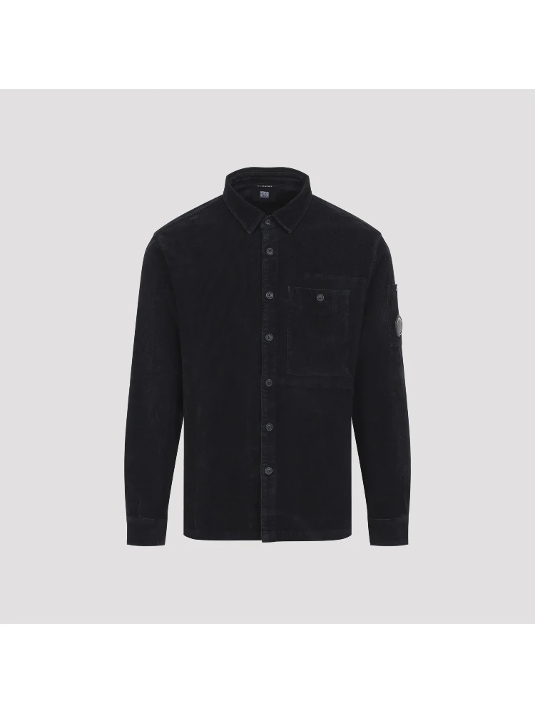 Cp Company Cordoury Button Lens Shirt