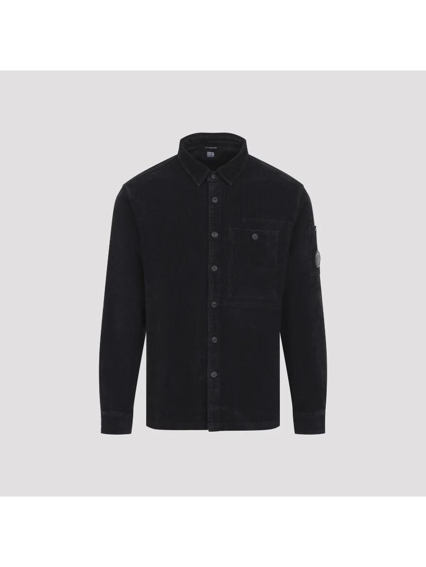 Cp Company Cordoury Button Lens Shirt