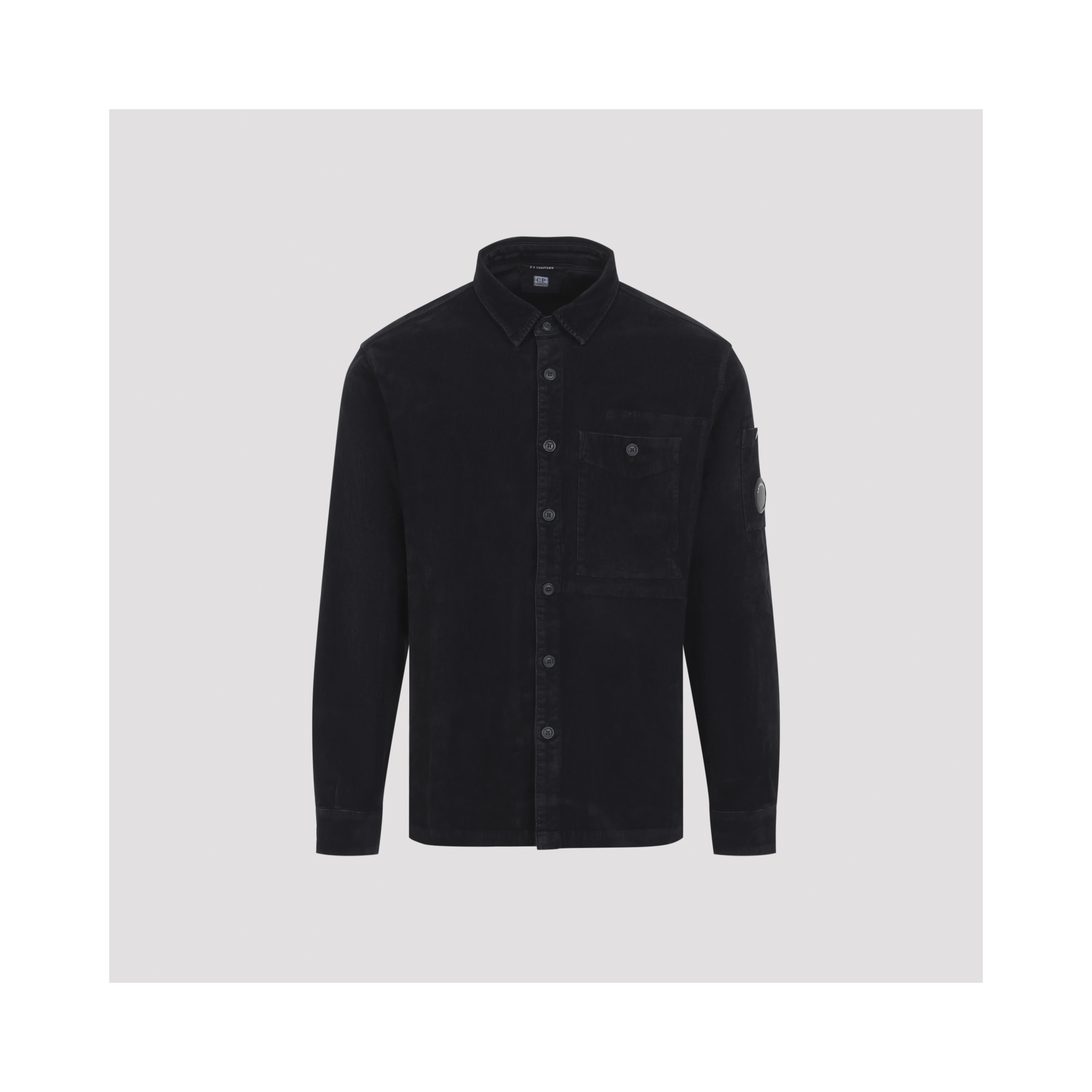 Cp Company Cordoury Button Lens Shirt
