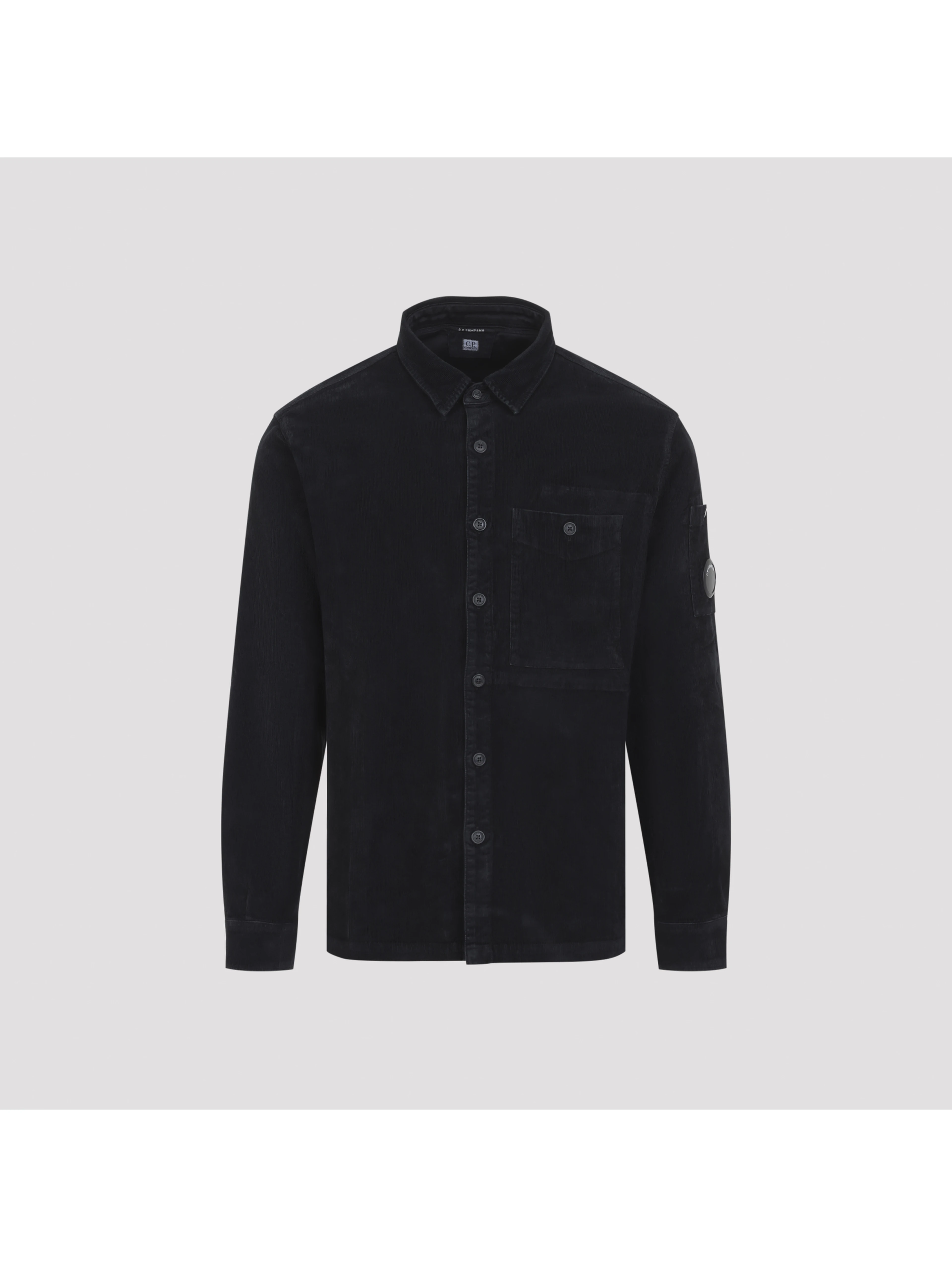 Cp Company Cordoury Button Lens Shirt