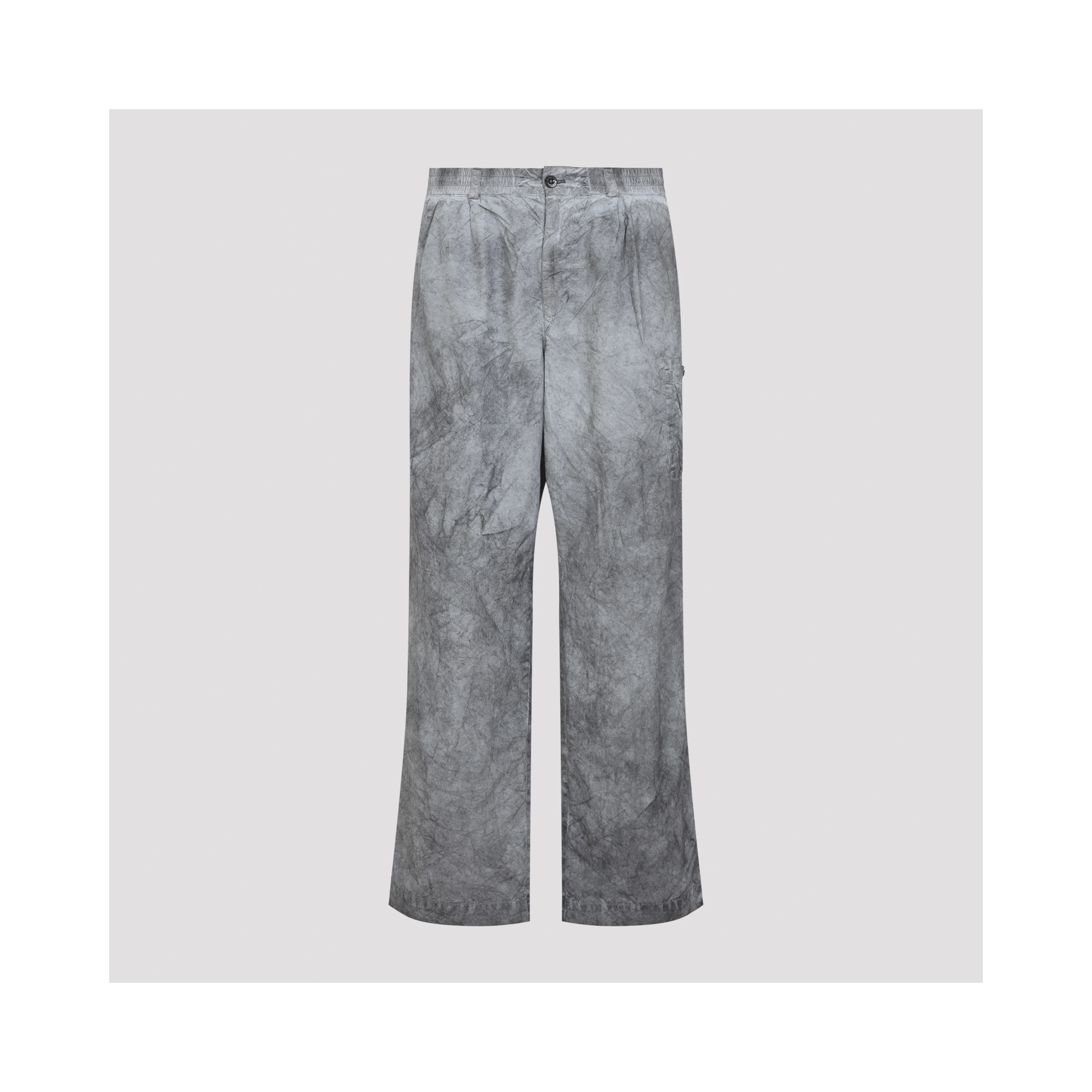 Cp Company Flatt Nylon Loose Cargo Pants