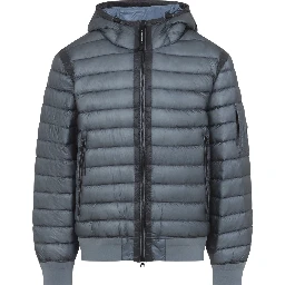 Cp Company Shell Hooded Lens Down Jacket