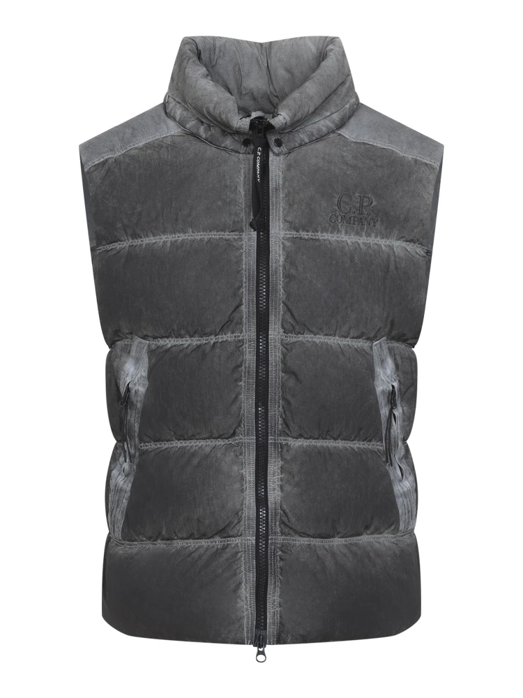 Cp Company Eco-Chrome Hooded Down Gilet alternative