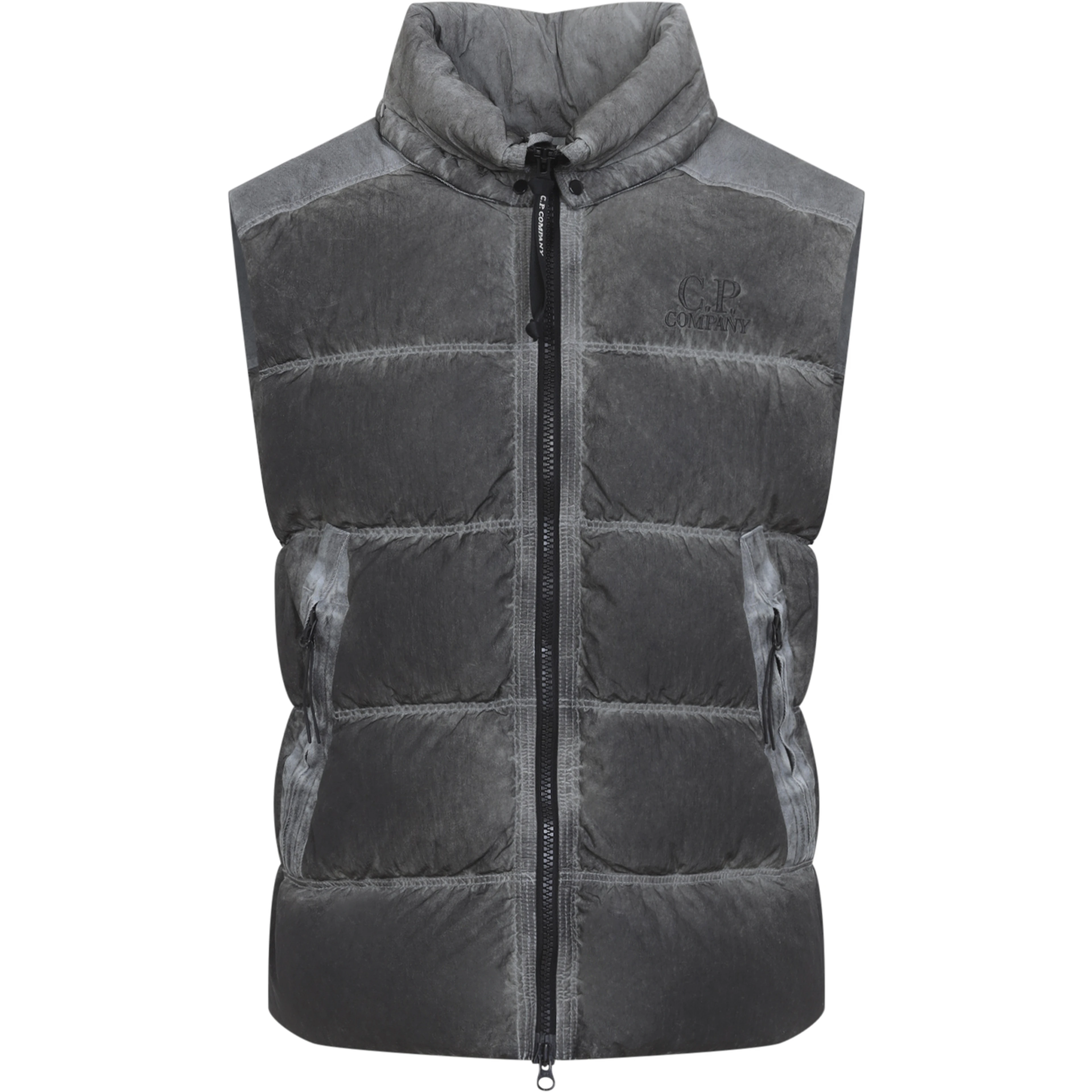 Cp Company Eco-Chrome Hooded Down Gilet