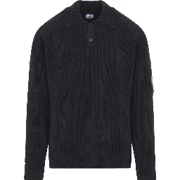 Cp Company Chenille Polo