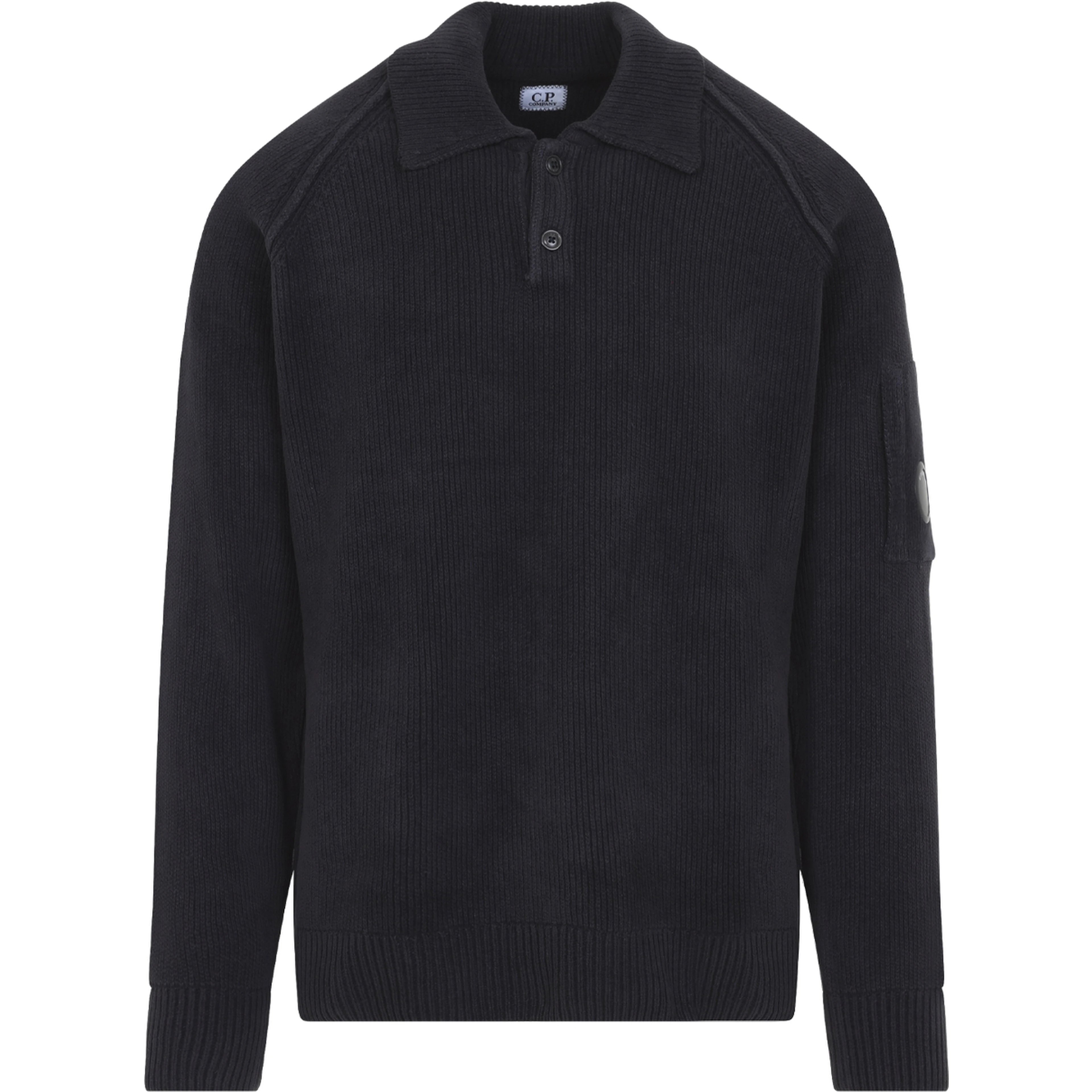 Cp Company Chenille Polo