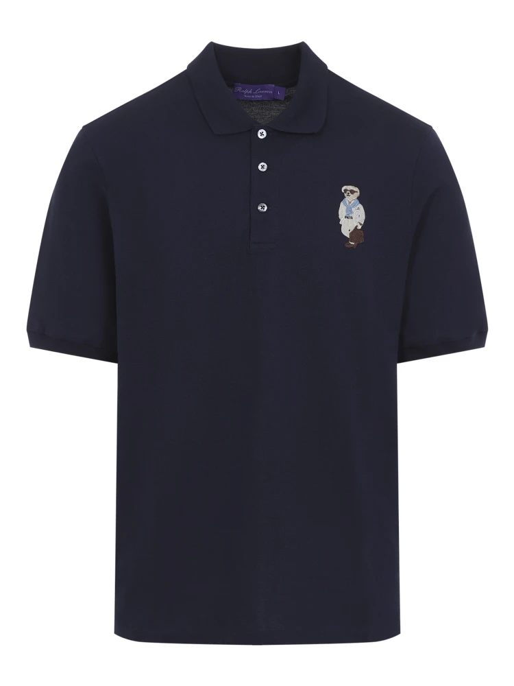 Ralph Lauren Purple Label Bear Polo alternative