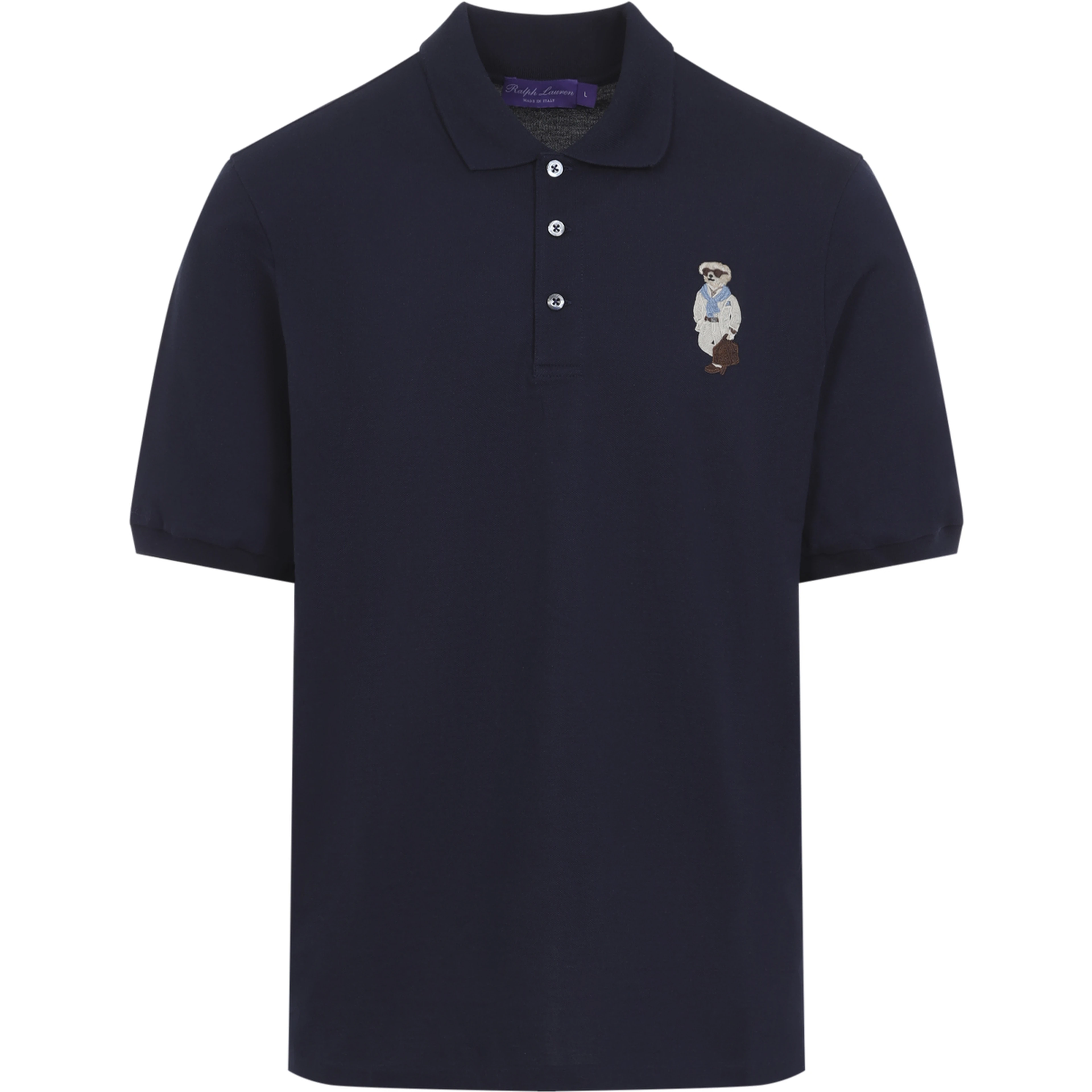Ralph Lauren Purple Label Bear Polo