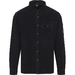 Cp Company Cordoury Button Lens Shirt