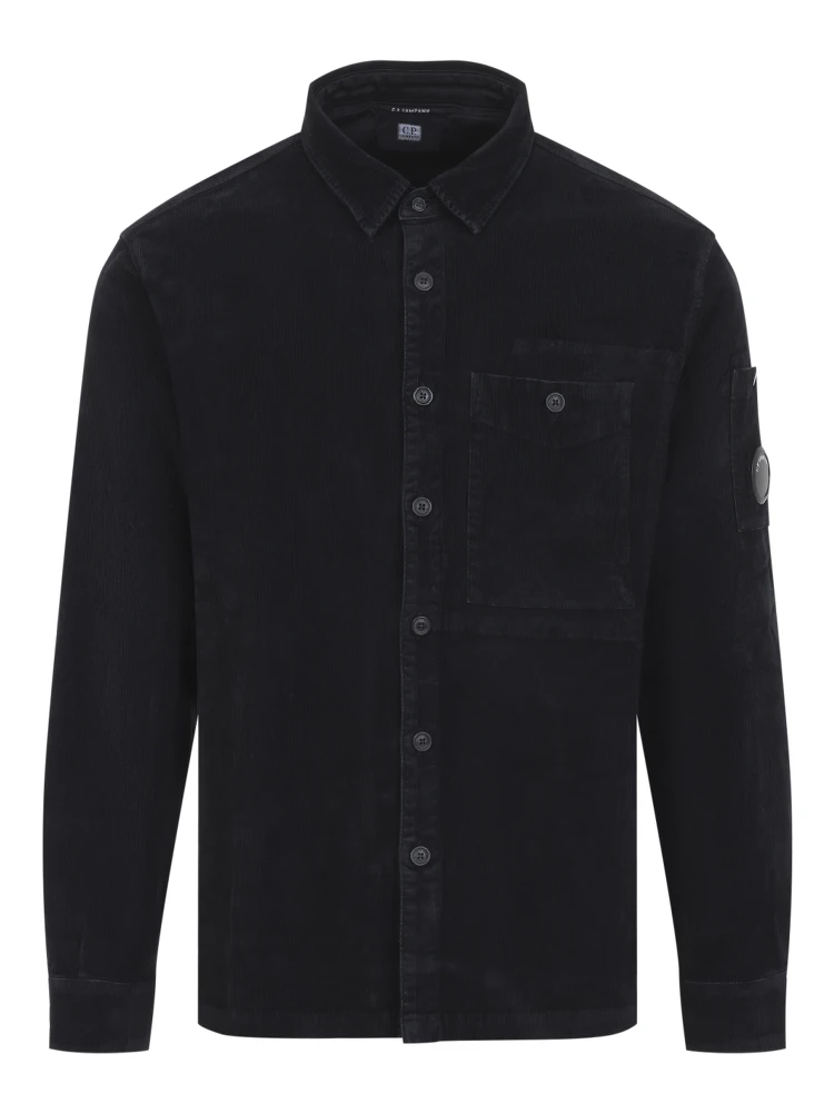 Cp Company Cordoury Button Lens Shirt alternative