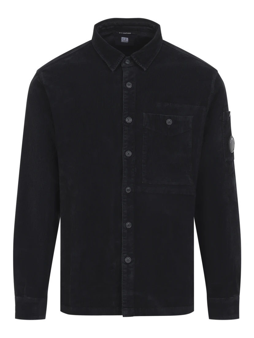 Cp Company Cordoury Button Lens Shirt