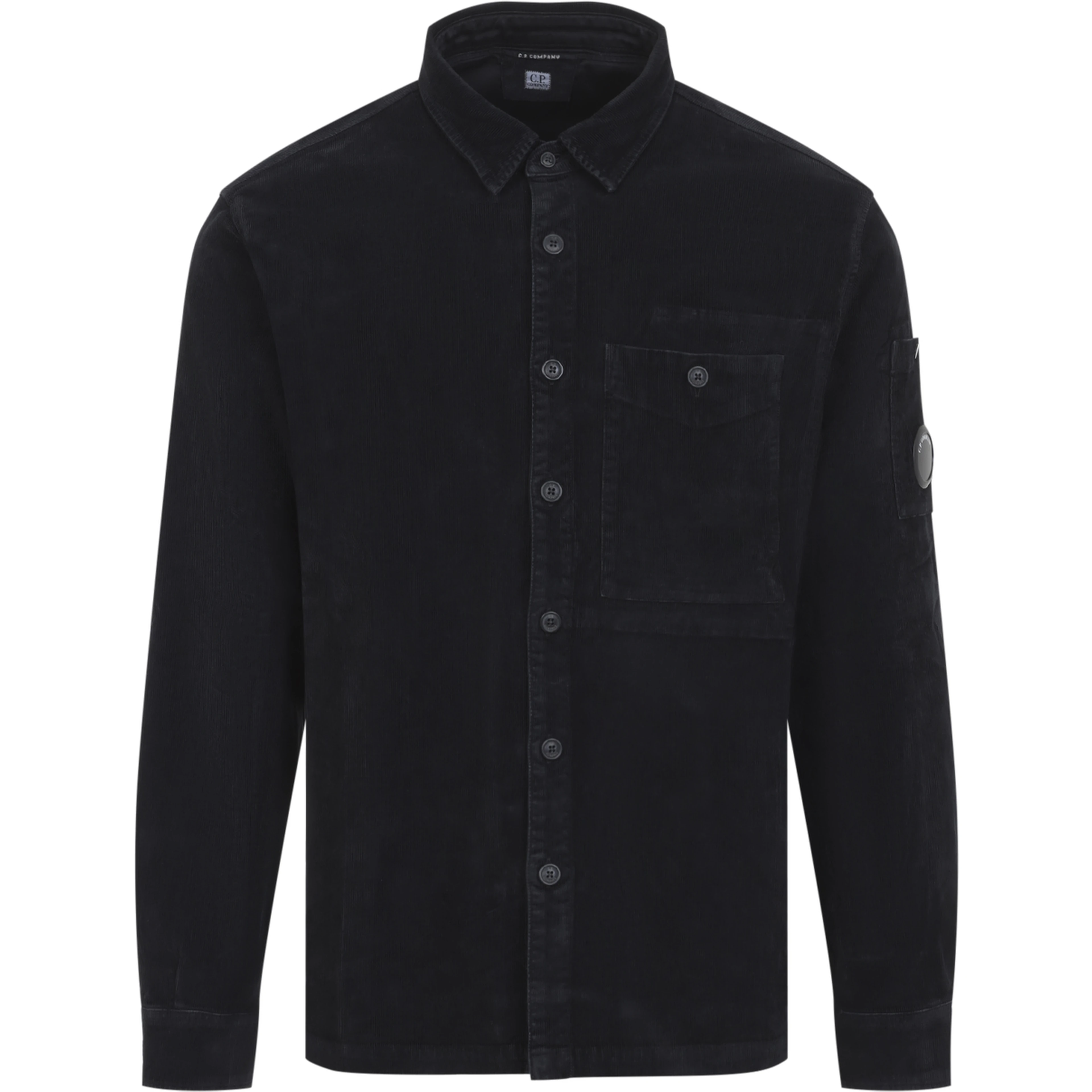 Cp Company Cordoury Button Lens Shirt