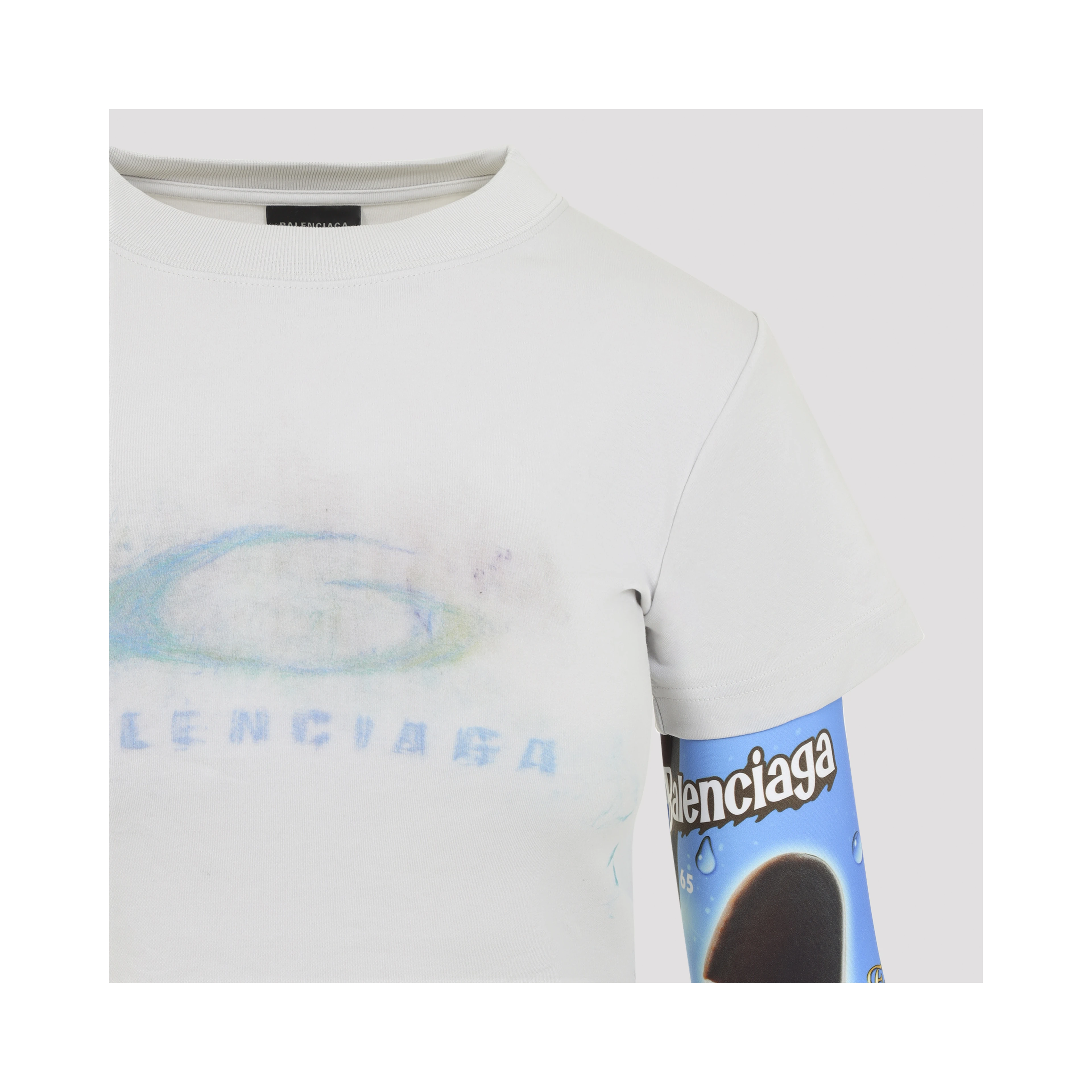 Balenciaga Double Sleeve T-Shirt