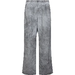Cp Company Flatt Nylon Loose Cargo Pants