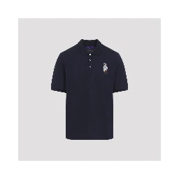 Ralph Lauren Purple Label Bear Polo