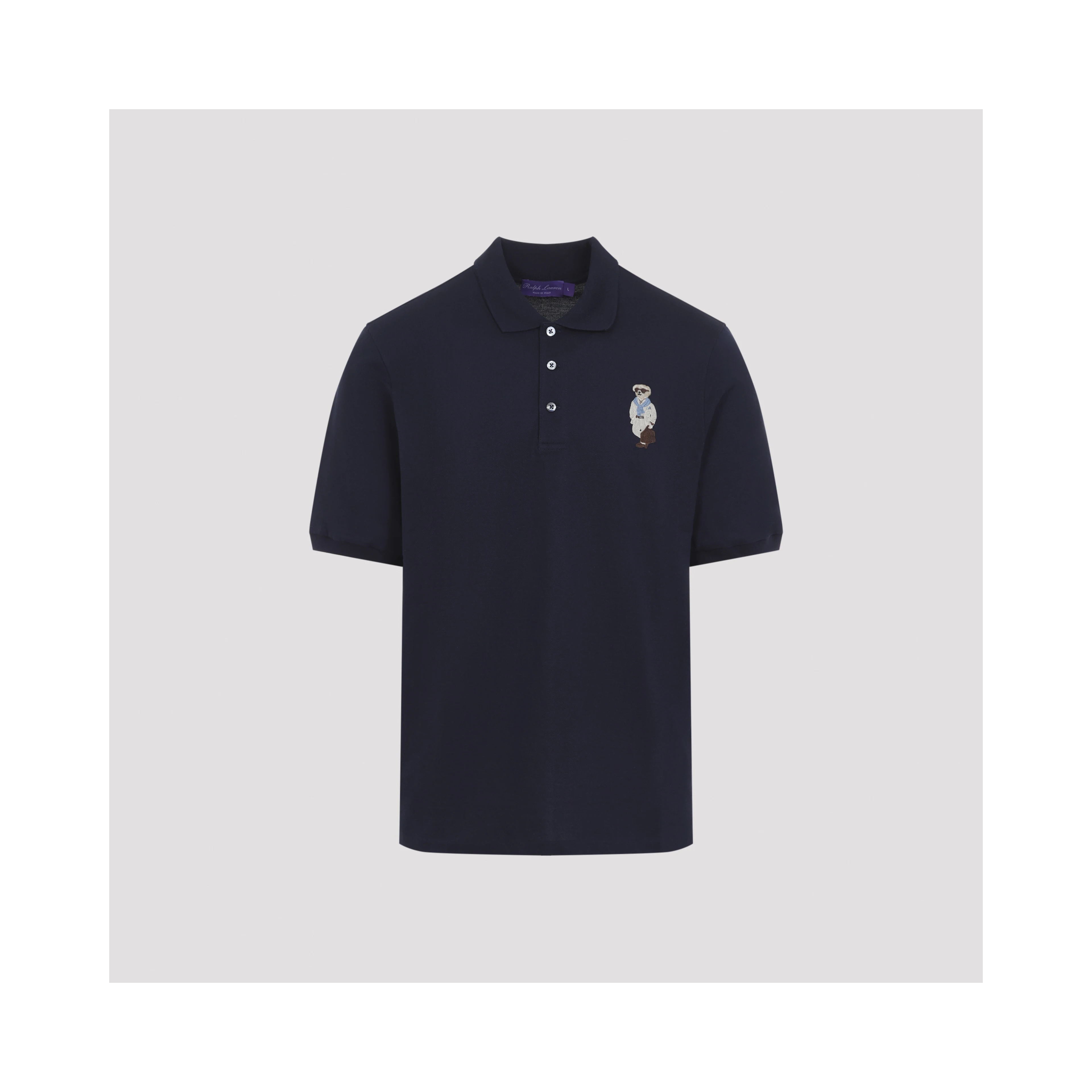 Ralph Lauren Purple Label Bear Polo