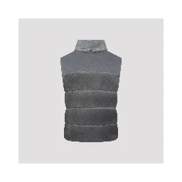 Cp Company Eco-Chrome Hooded Down Gilet