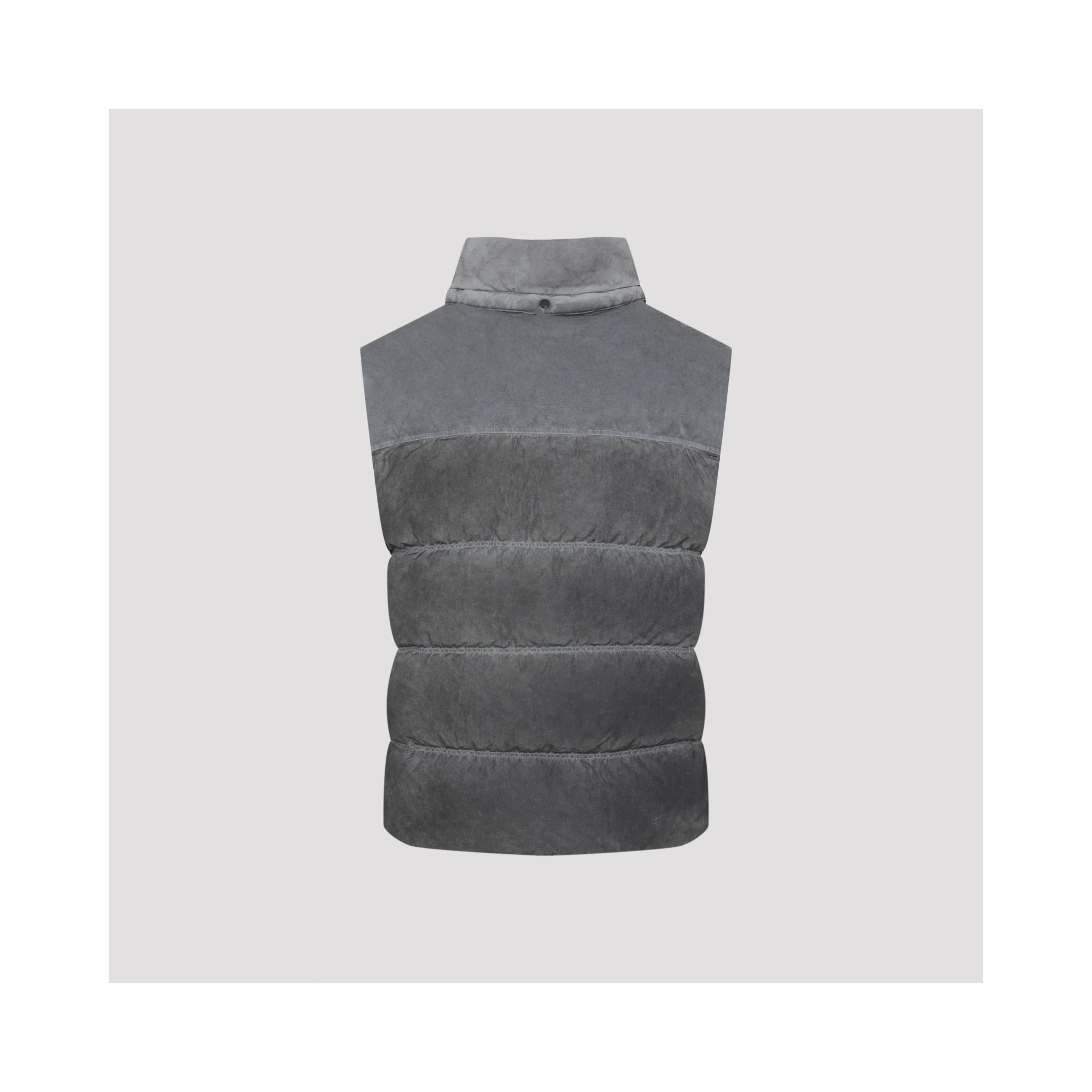 Cp Company Eco-Chrome Hooded Down Gilet
