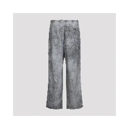 Cp Company Flatt Nylon Loose Cargo Pants