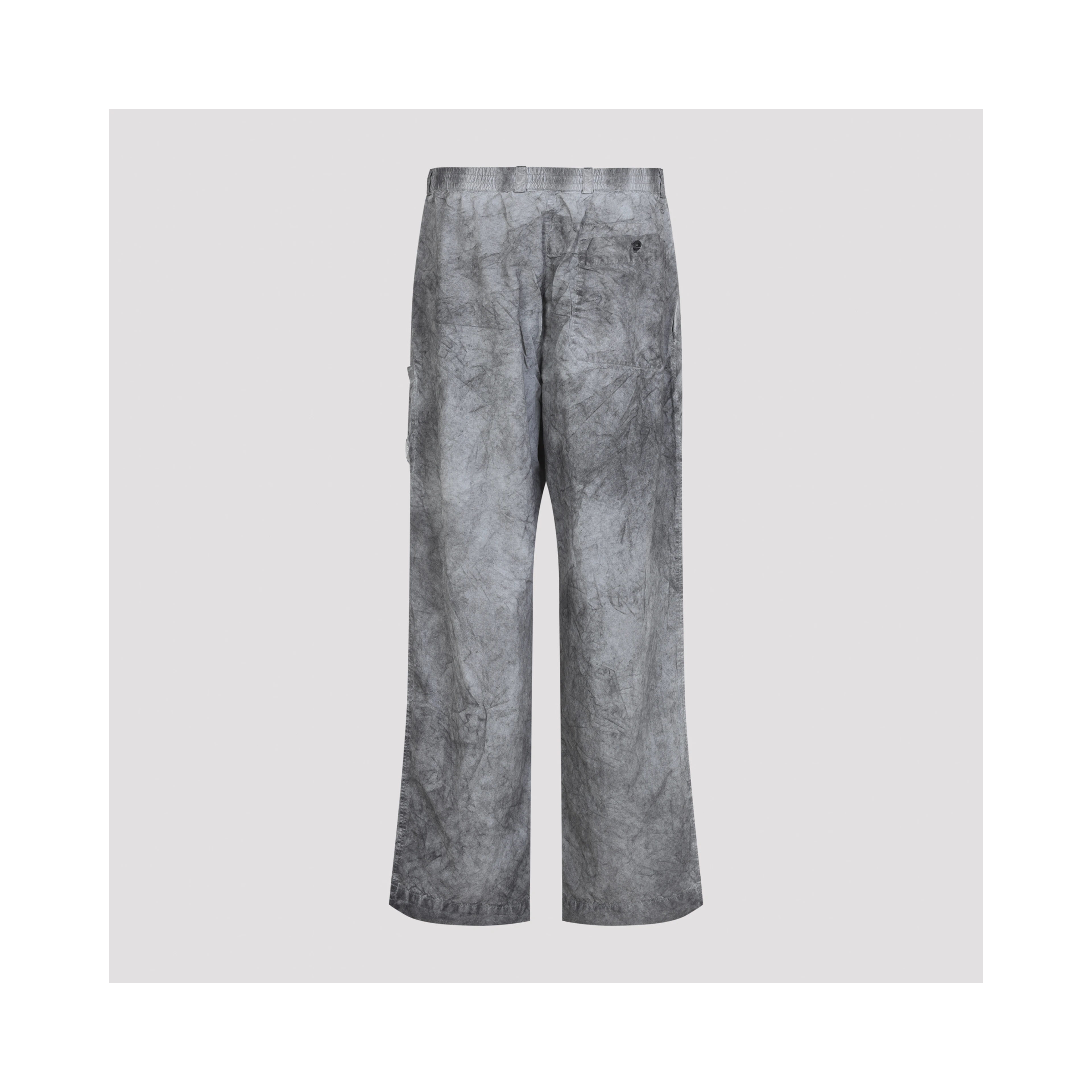 Cp Company Flatt Nylon Loose Cargo Pants
