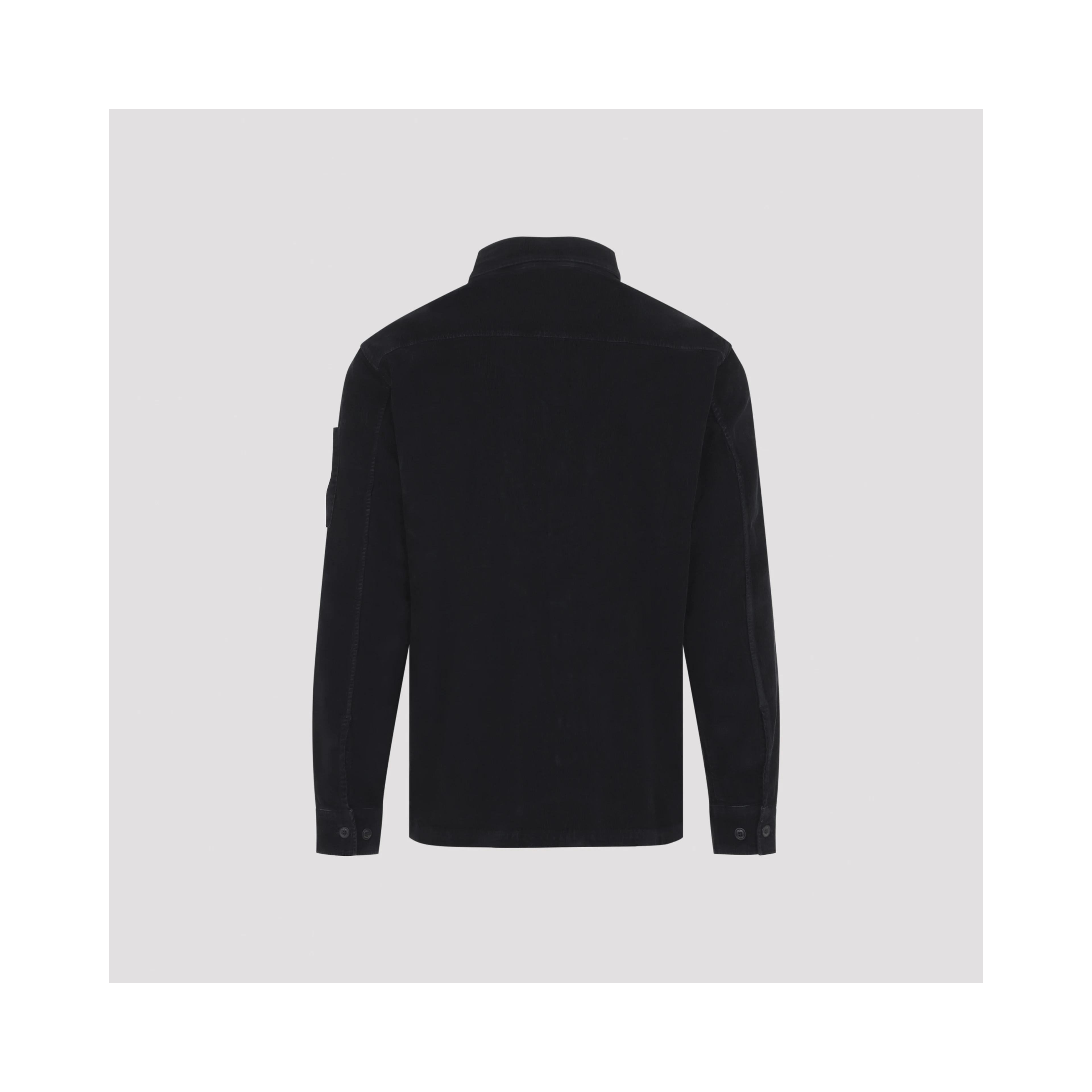 Cp Company Cordoury Button Lens Shirt