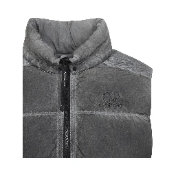 Cp Company Eco-Chrome Hooded Down Gilet