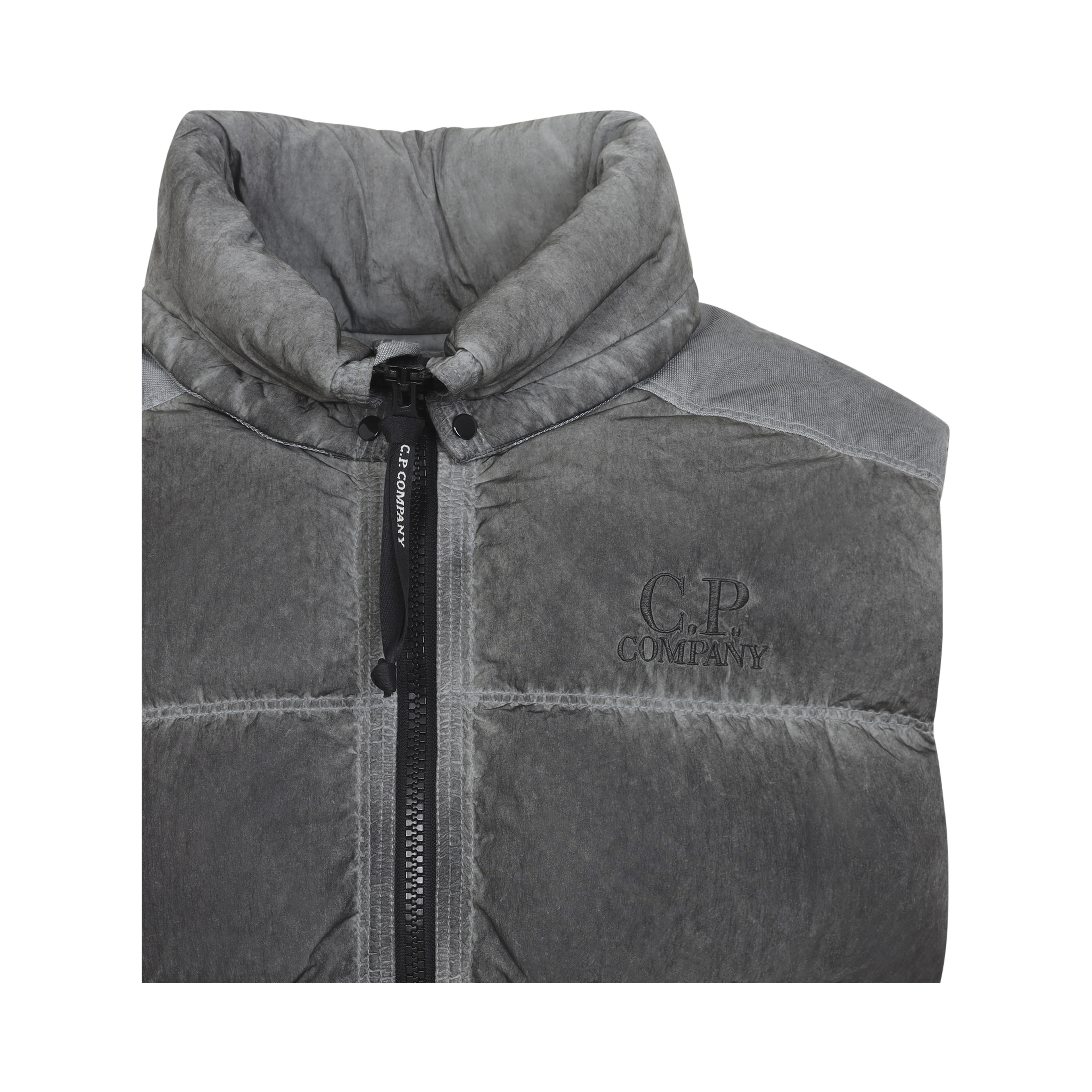 Cp Company Eco-Chrome Hooded Down Gilet