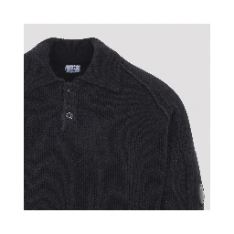 Cp Company Chenille Polo