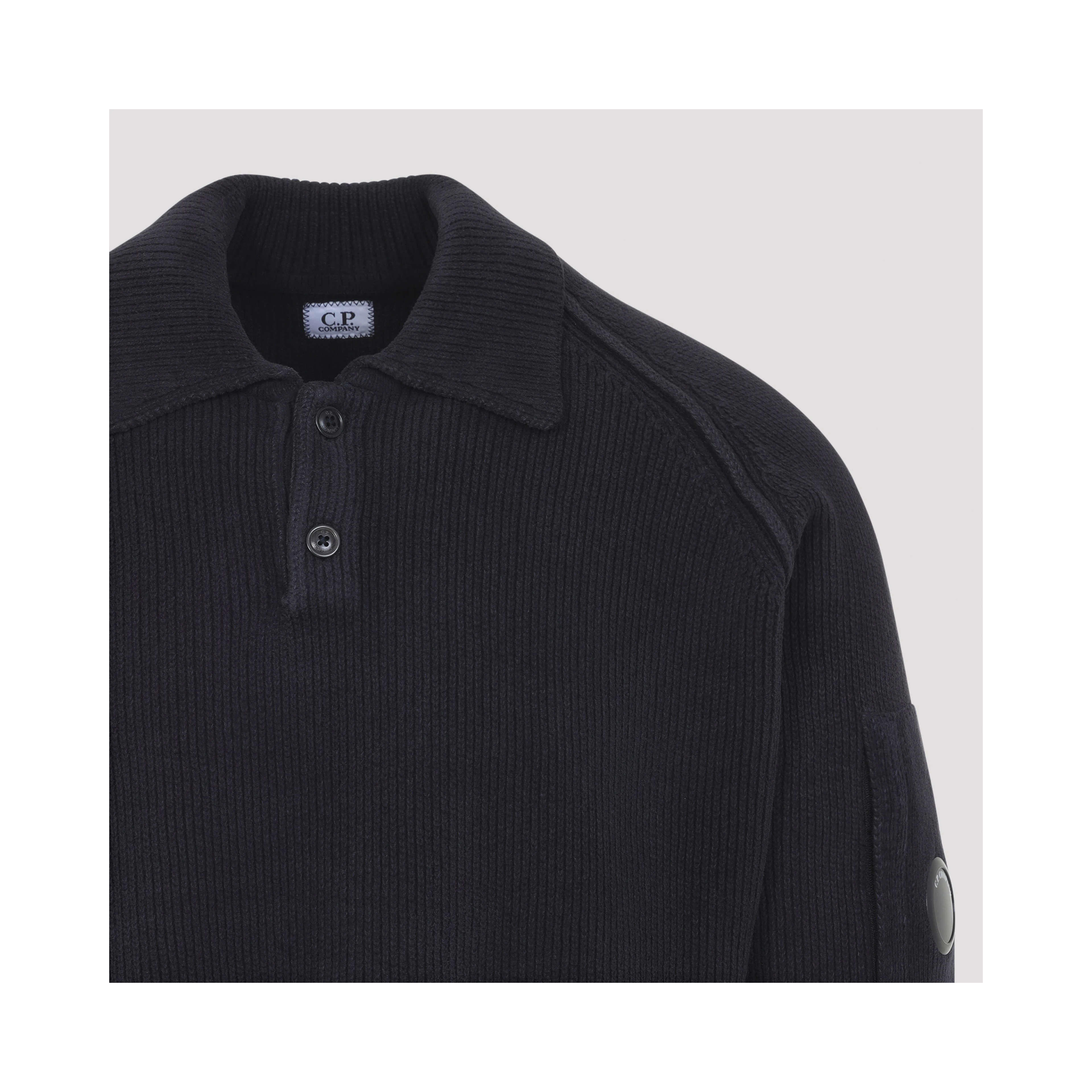 Cp Company Chenille Polo