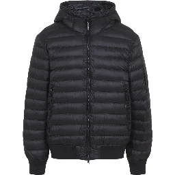 Cp Company Shell Hooded Lens Down Jacket