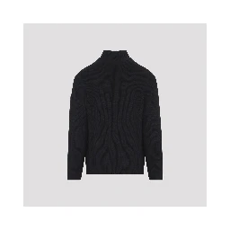 Cp Company Full Rib Half Button Crewneck