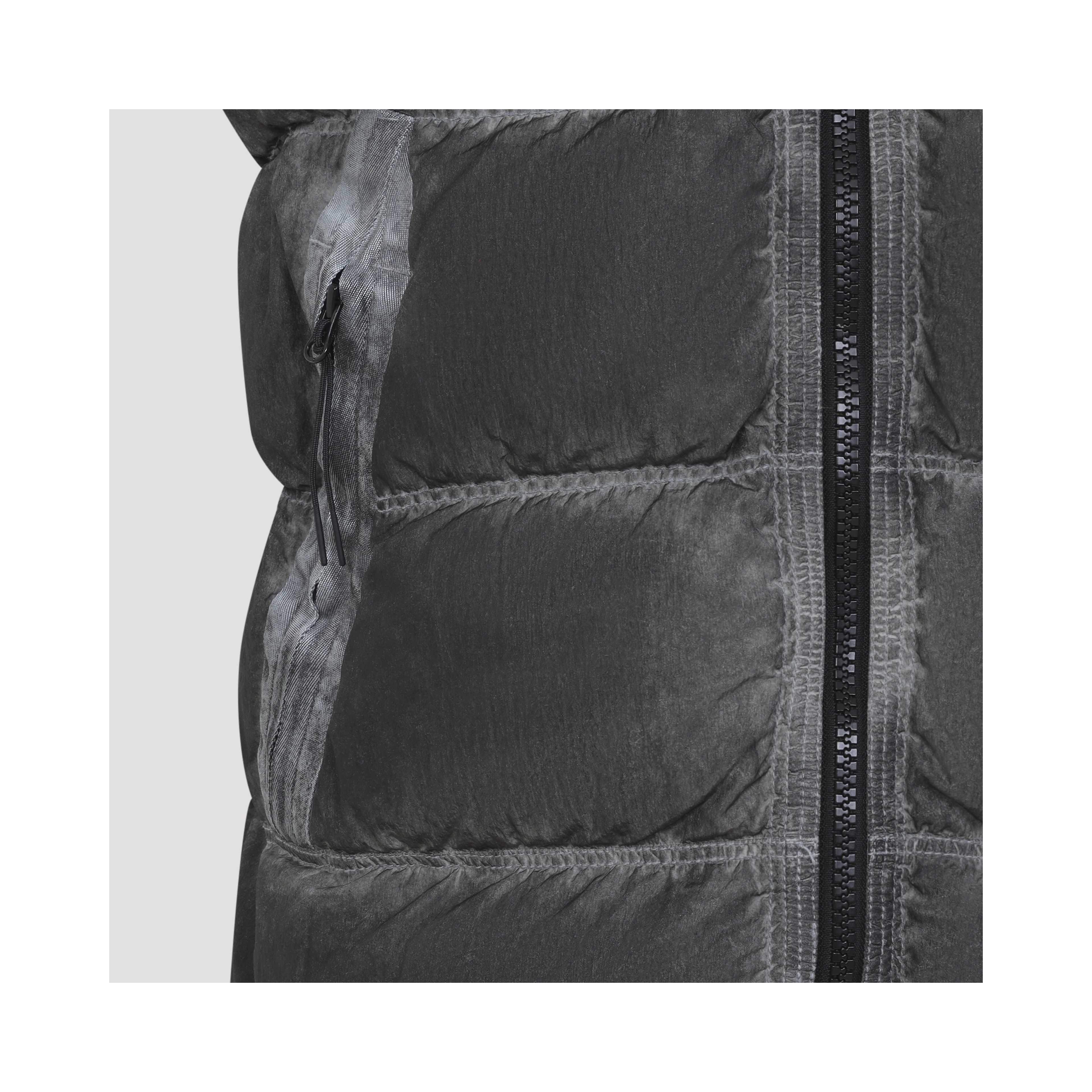 Cp Company Eco-Chrome Hooded Down Gilet