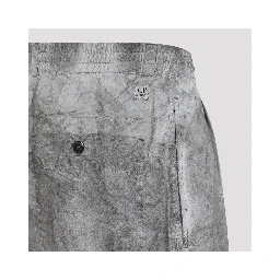 Cp Company Flatt Nylon Loose Cargo Pants