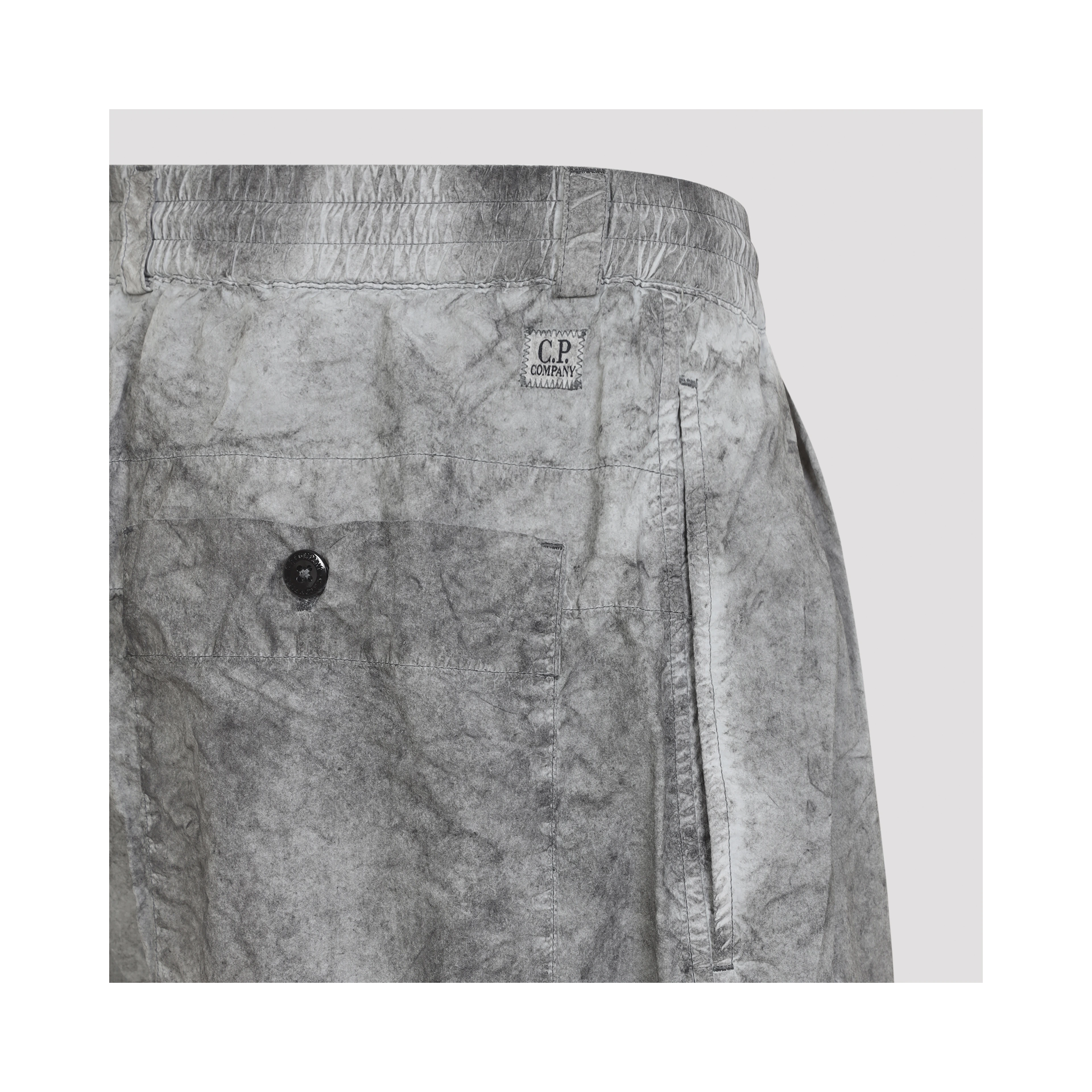 Cp Company Flatt Nylon Loose Cargo Pants