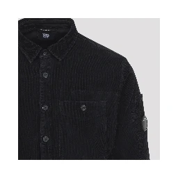 Cp Company Cordoury Button Lens Shirt