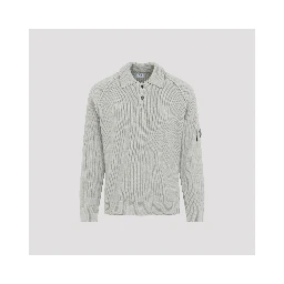Cp Company Chenille Polo