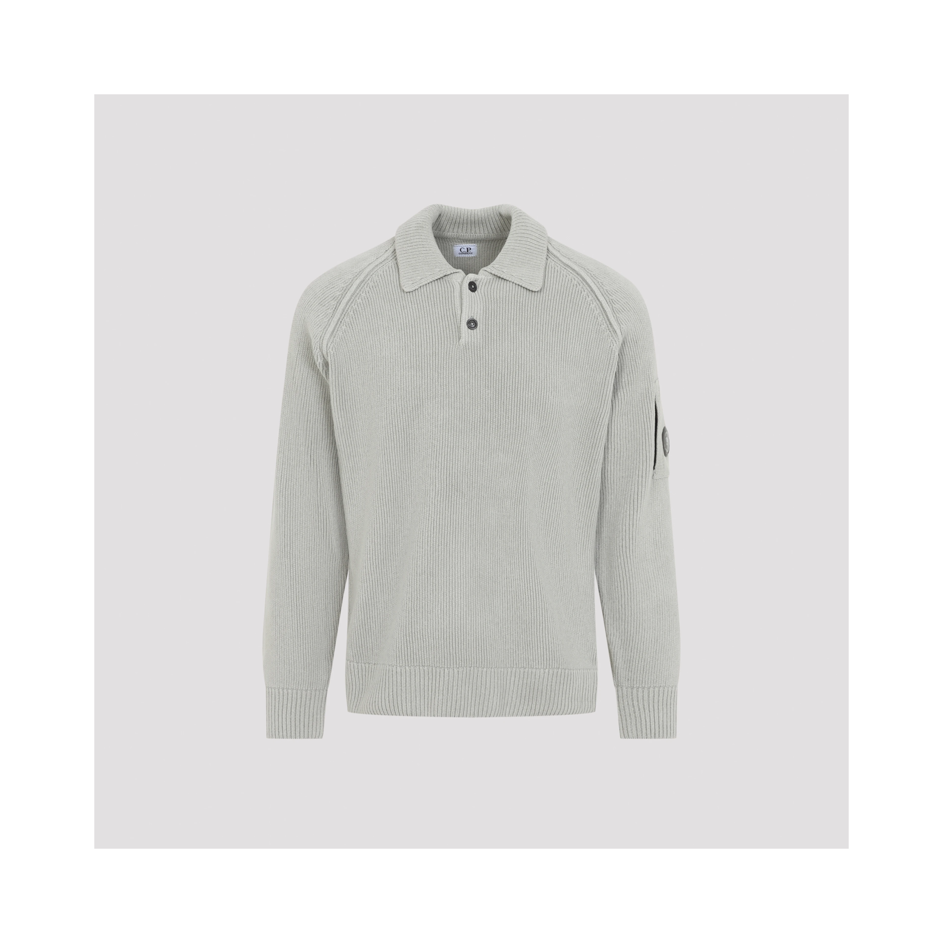 Cp Company Chenille Polo