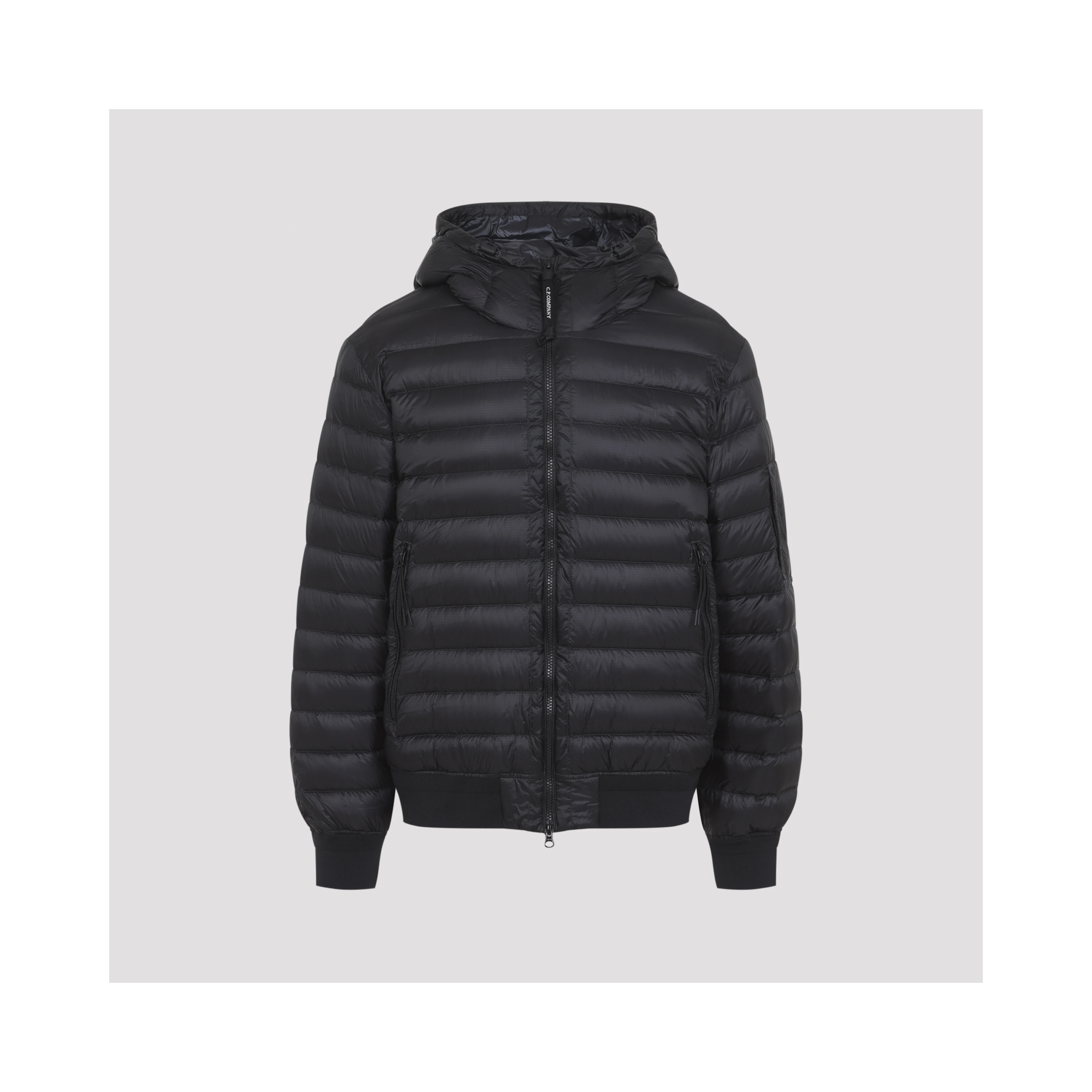 Cp Company Shell Hooded Lens Down Jacket