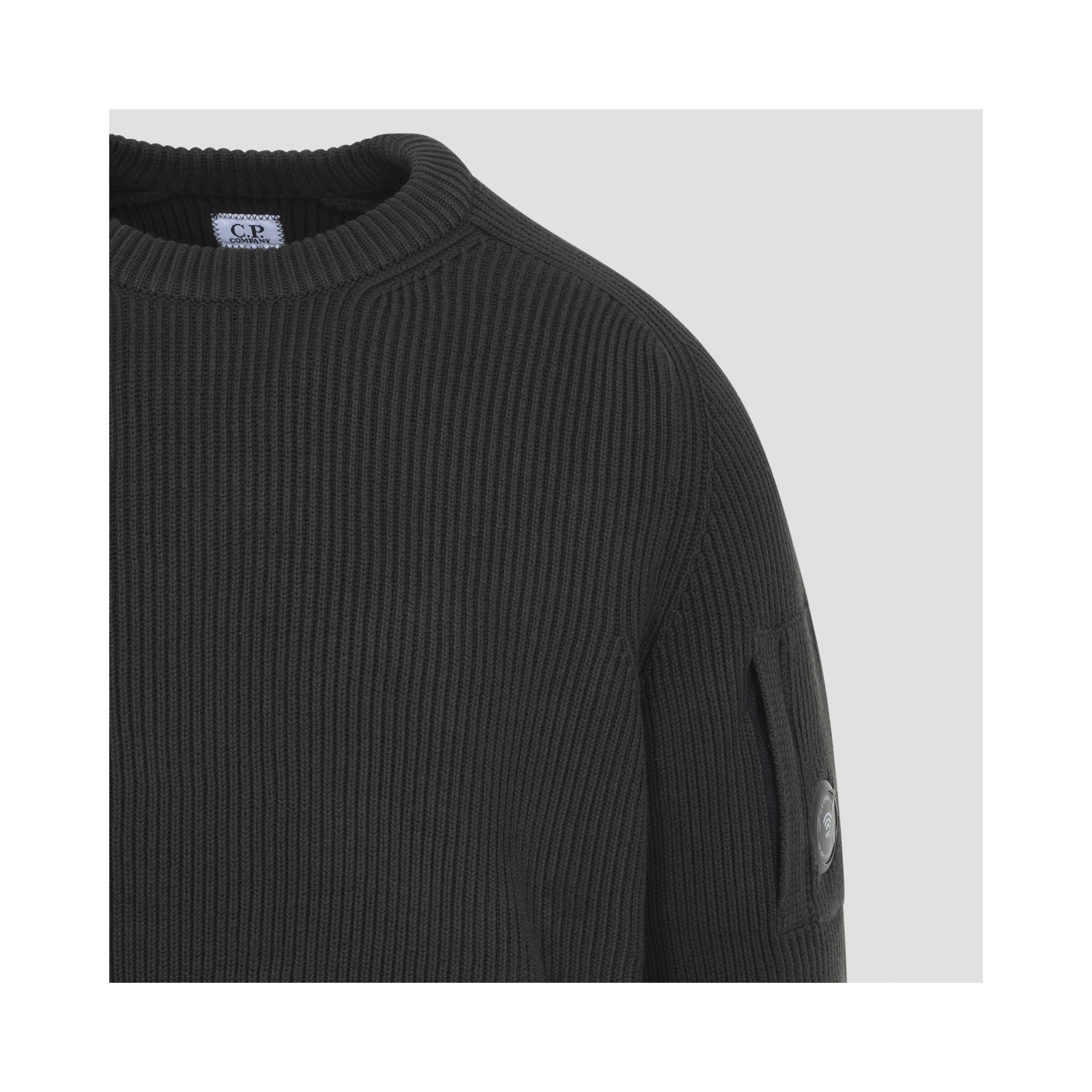 Cp Company Full Rib Crewneck