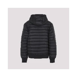 Cp Company Shell Hooded Lens Down Jacket