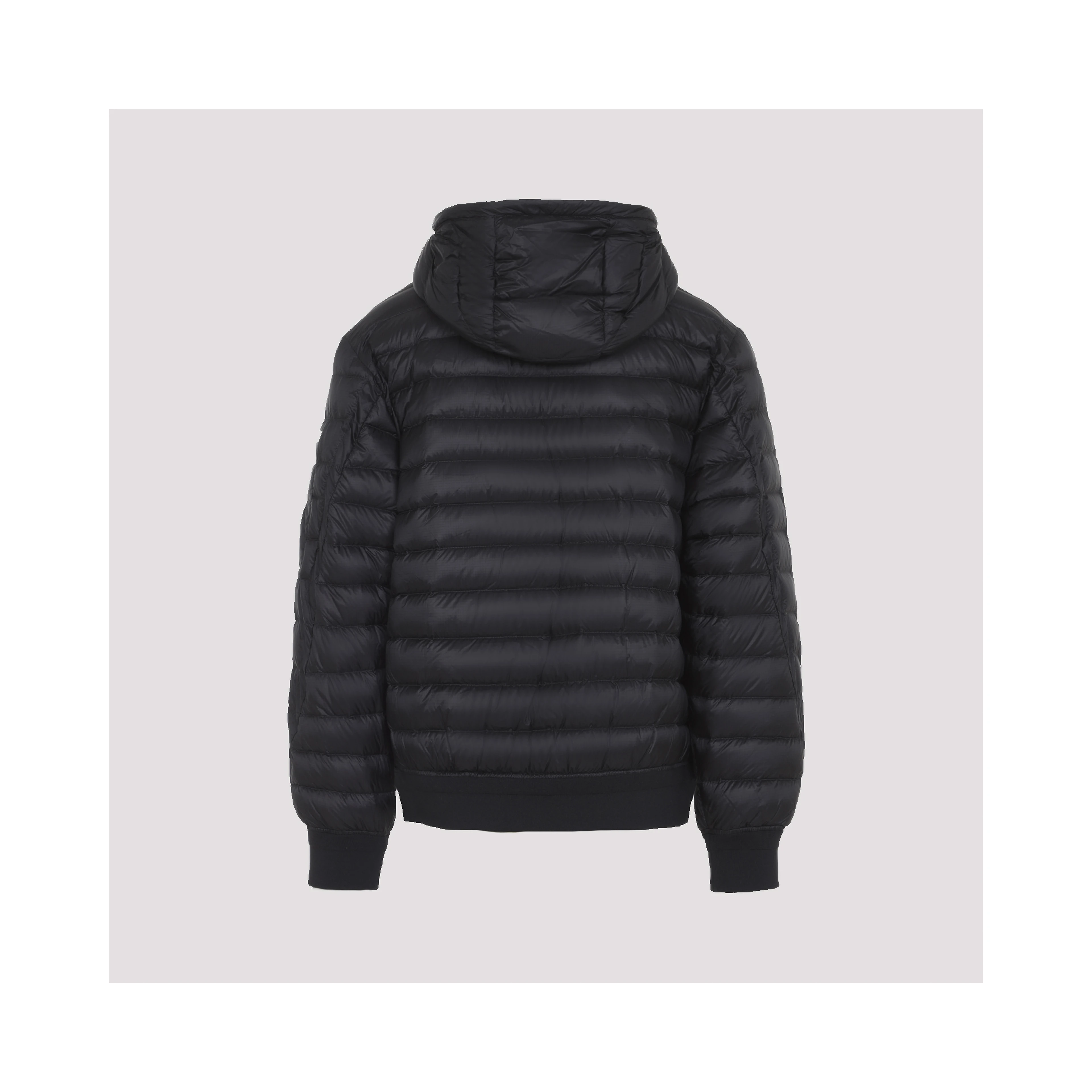 Cp Company Shell Hooded Lens Down Jacket